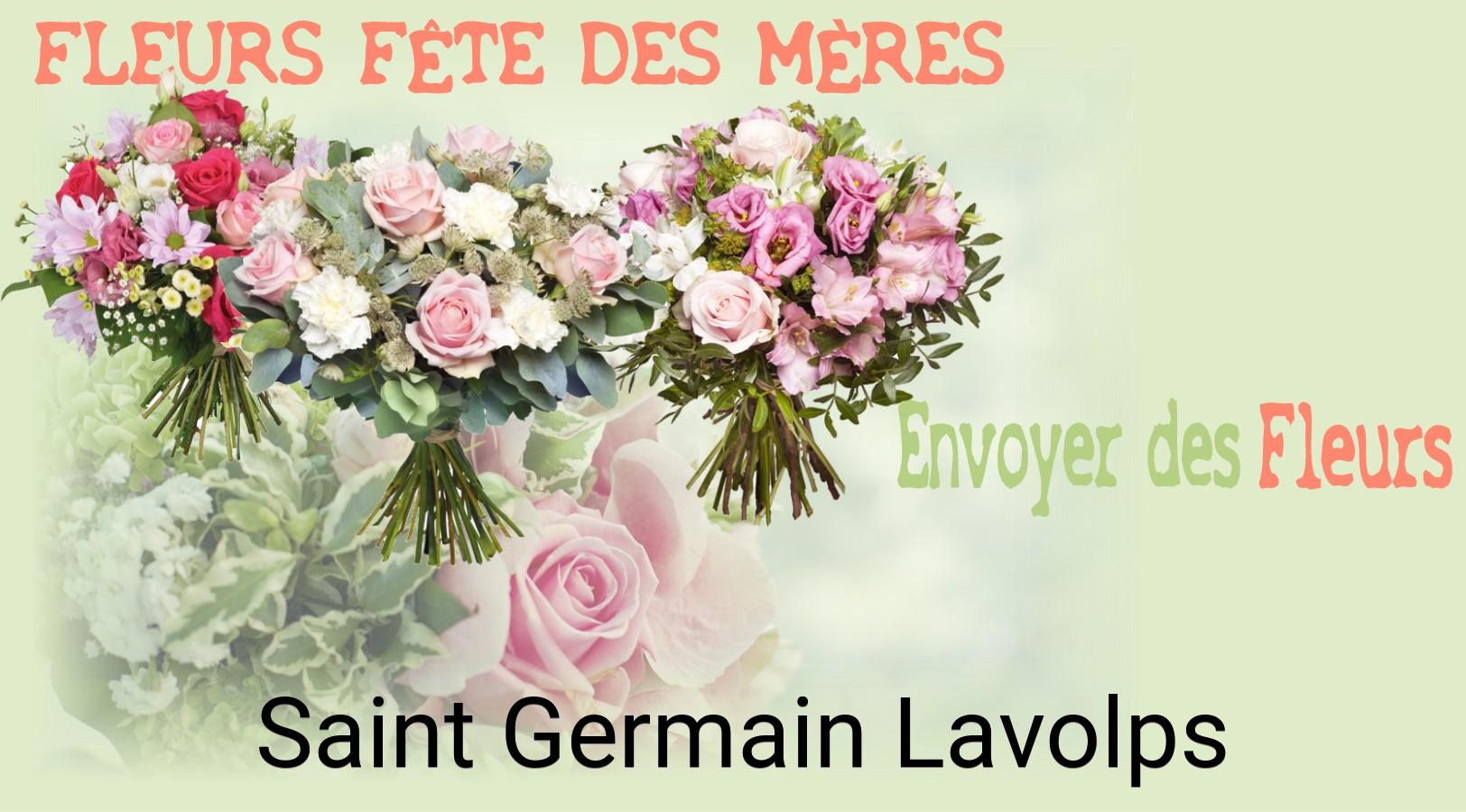 Bouquet de Fête des Mères livré à Saint-Germain-Lavolps