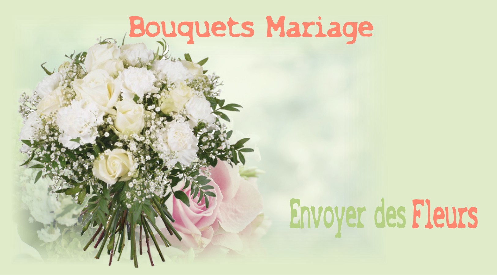 Bouquet de mariage à faire livrer à Saint-Germain-Lavolps